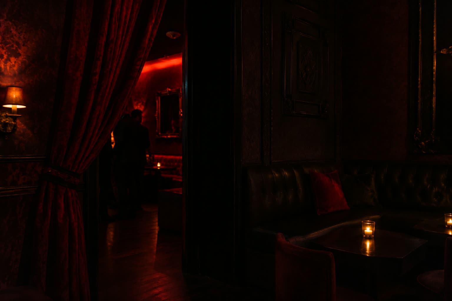 Dark room